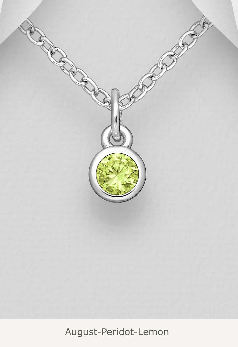 Peridot Birthstone for August Silver