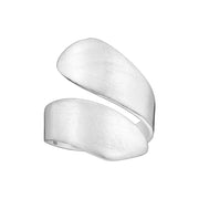 Sterling Silver Matte Statement Ring