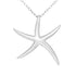 925 Sterling Silver Starfish Pendant