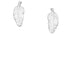 Adia Sterling Silver & Gold Leaf Earrings - 925