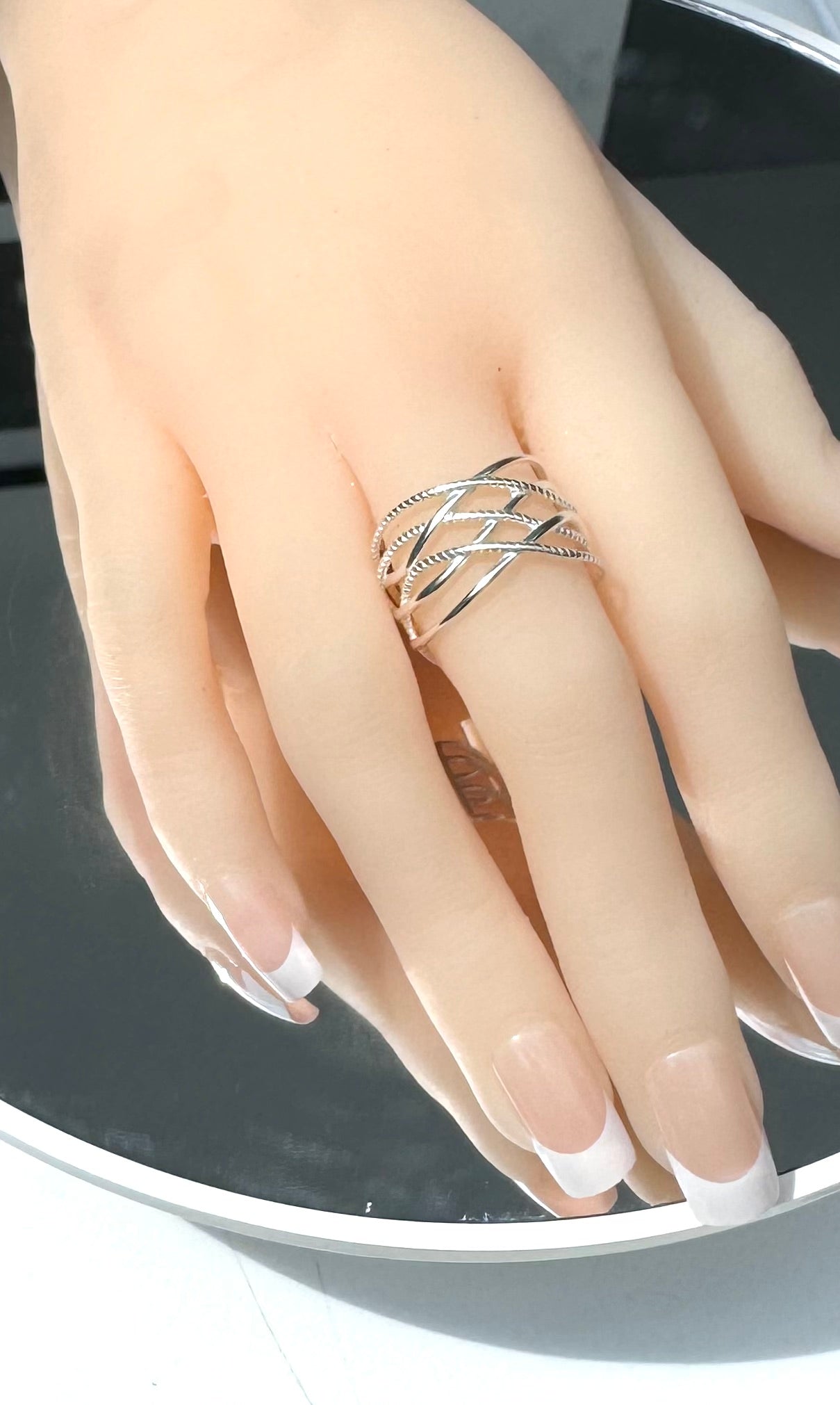 Sterling Silver Statement Ring 