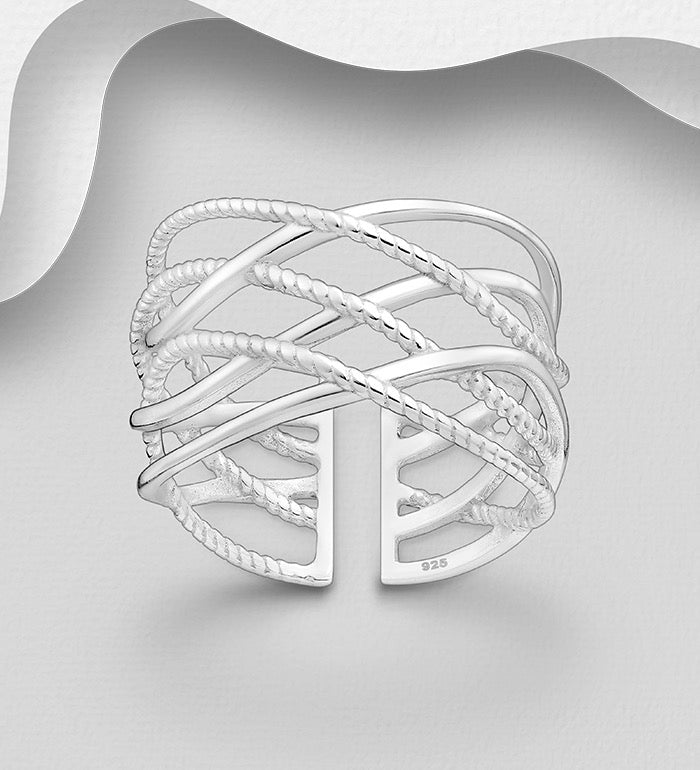 Sterling Silver Statement Ring 