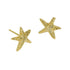 Sterling Silver Starfish Stud Earrings