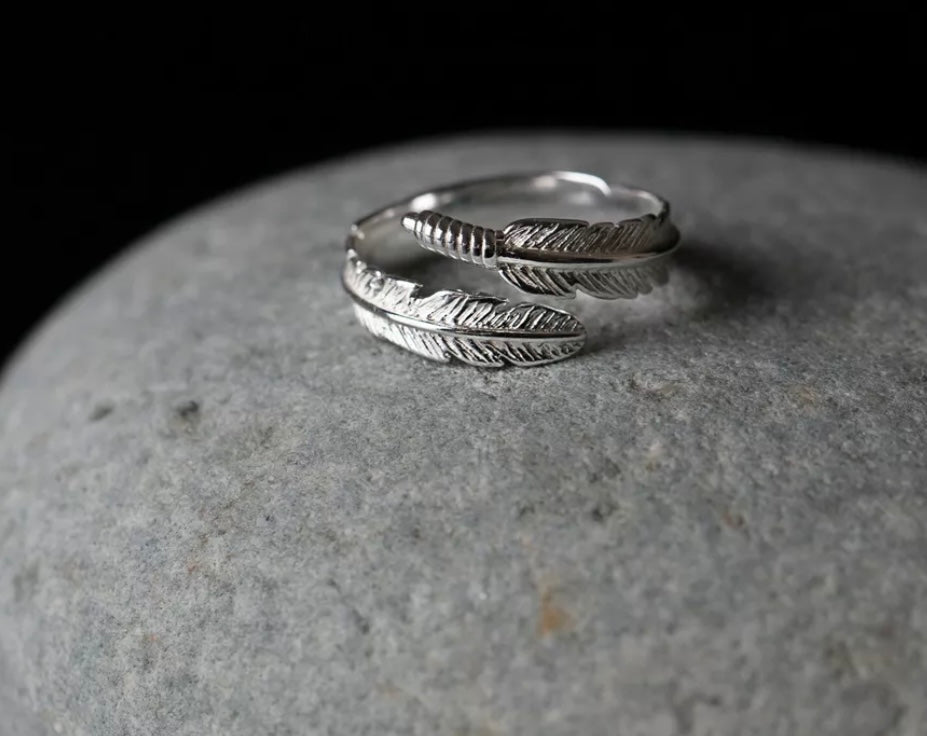 Silver Adjustable Ring 