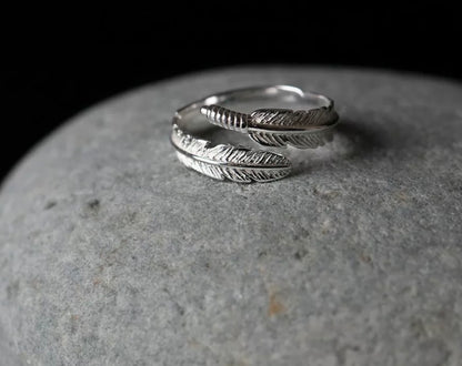 Silver Adjustable Ring 