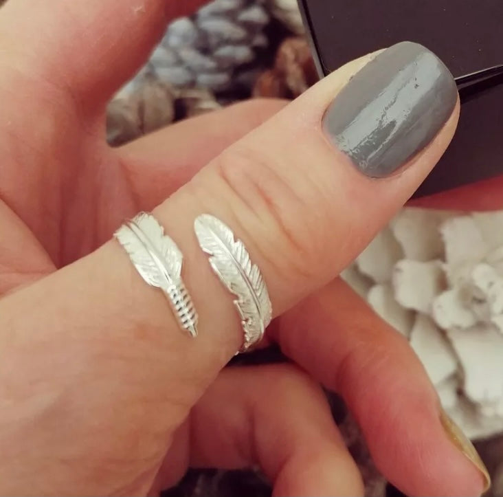 Silver Adjustable Ring 