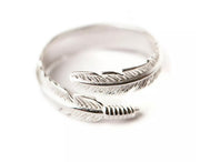 Silver Adjustable Ring 